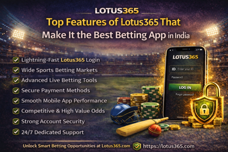 Lotus365 App Review 2026: Features, Benefits & How to Get Your Lotus365 ID